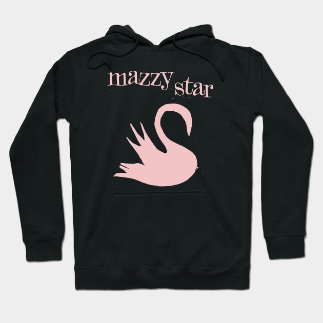 Mazzy Star Retro Hoodie by laygarn